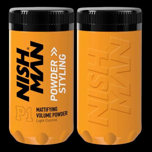 Nishman Hair Powder | Mattifying Volume Powder P1