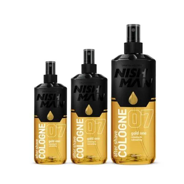 Nishman After Shave Cologne | Gold One No.07