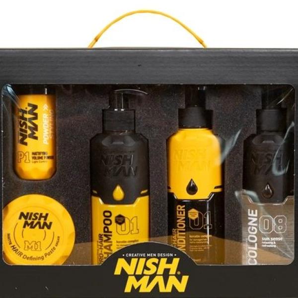 Nishman Gift Set – Yellow