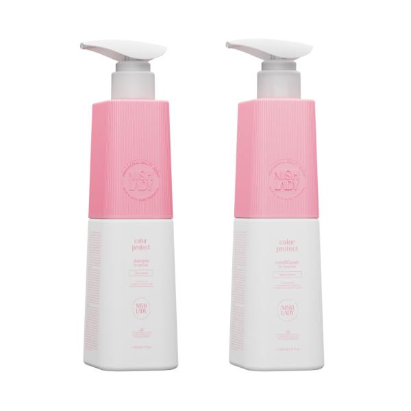 Colour Protect Shampoo & Conditioner SET for Dyed Hair, 503 ml (each)