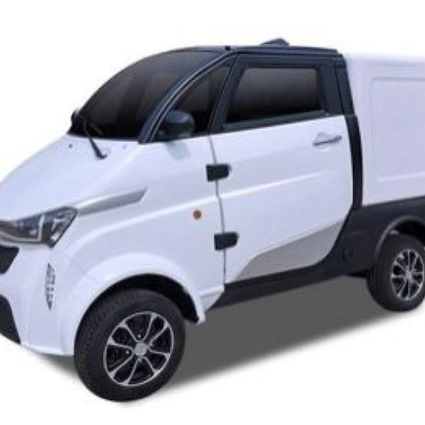 PIANO D3 WITH CARGO BOX ELECTRIC VEHICLE