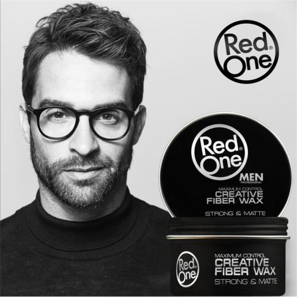 RedOne Creative Fiber Wax – Strong Hold & Matte 100ml