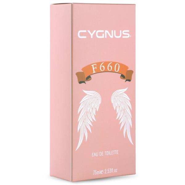 CYGNUS EAU DE TOILETTE FOR WOMEN F660 75ml