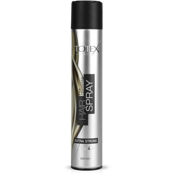 Totex Extra Strong Hair Spray 400ml