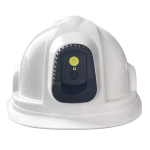 Navio Vision AI Safety Smart Helmet – NVSW20 PRO | 4G wifi gps smart safety helmet for construction mining railway