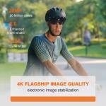 Navio Vision Smart Helmet NVV8-PRO Bicycle – Motorcycle Multifunctional Gps Function With Integrated Camera Blue Toother Helmet Intercom