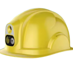 Navio Vision AI Safety Smart Helmet – NVSW20 | 4G wifi gps smart safety helmet for construction mining railway