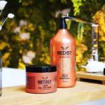Redist Hair Shampoo Moroccan Argan 500ml, Intensive Hair Repair, Damaged Hair