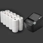 Thermal Till Roll 80x80mm x20