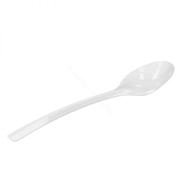 Plastic White Spoon x1000