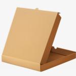 Plain Brown Pizza Box 9″ x100