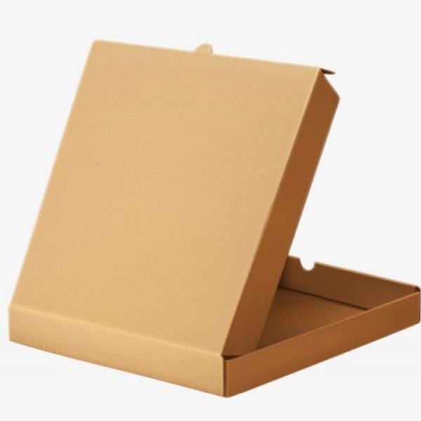Plain Brown Pizza Box 9″ x100