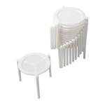 Pizza Tripod Plastic x1000