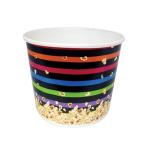 Popcorn Corn and Chip Bucket Round 2.1 lt.