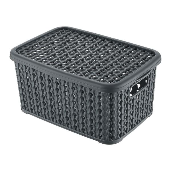 Patterned Box with Lid