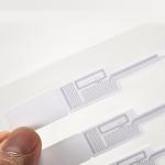 Long Reading UHF RFID Jewelry Label CL7203L5