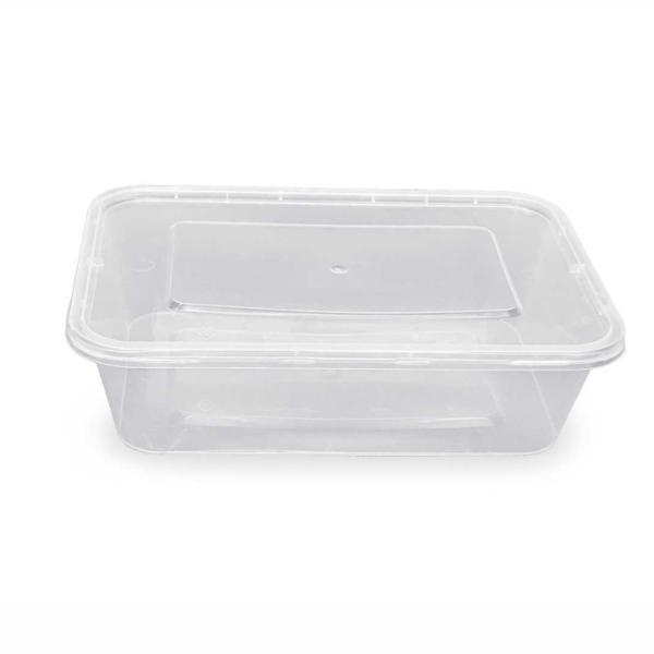 650ML Microwavable Plastic Container x250