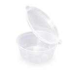 2oz Plastic Hinged Sauce pot x1000