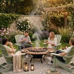 Bazz 360° Modular Garden Barbecue & Premium Charcoal Grill