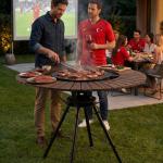 Bazz 360° Modular Garden Barbecue & Premium Charcoal Grill