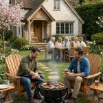 Bazz 360° Modular Garden Barbecue & Premium Charcoal Grill