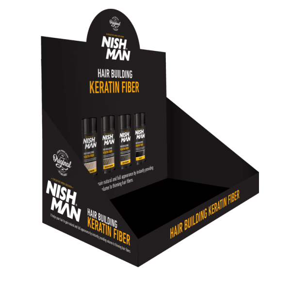 Nishman Hair Building Keratin Fiber