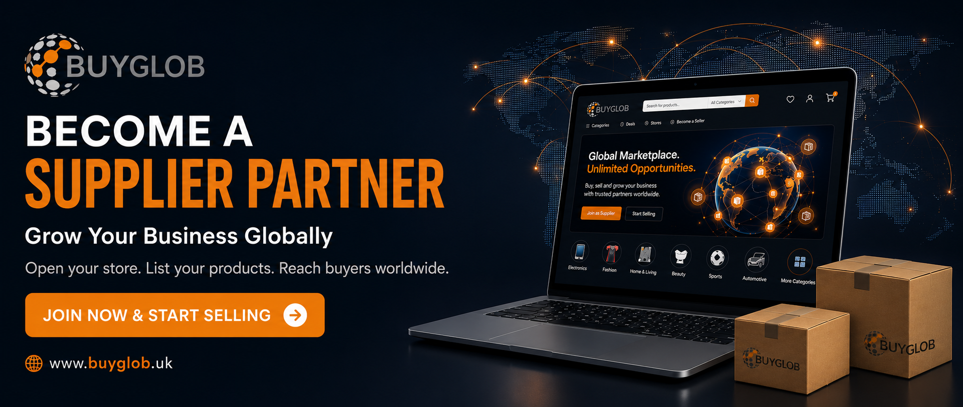 BuyGlob Login