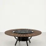 Bazz 360° Modular Garden Barbecue & Premium Charcoal Grill