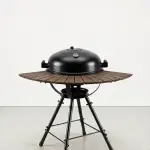 Bazz 360° Modular Garden Barbecue & Premium Charcoal Grill