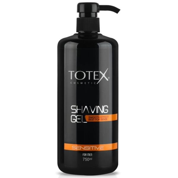 Totex Shaving Gel Sensitive 750 ml