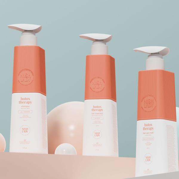 Botox Therapy Hair Treatment Set