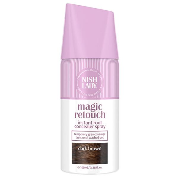 Magic Retouch Sprays,Dark Brown,100 ml