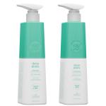 Deep Detox Shampoo & Conditioner SET for Normal to Greasy Hair, 503 ml each | Green Tea & Avocado Extracts