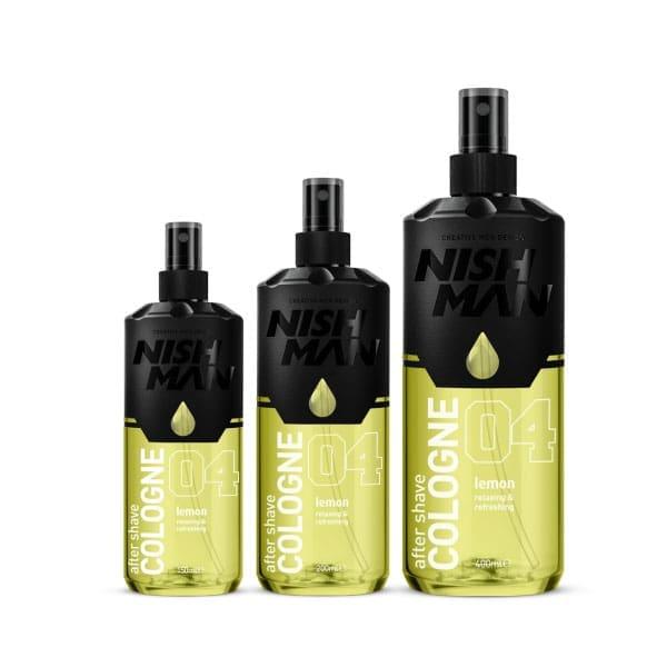 Nishman After Shave Cologne | Lemon No.04