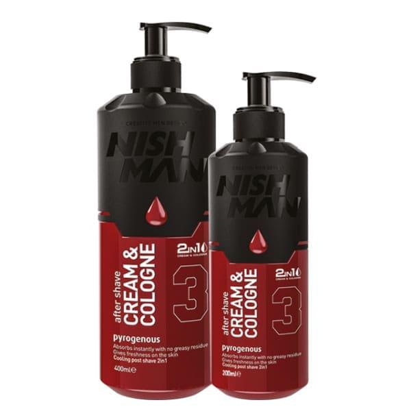 Nishman After Shave Cream & Cologne No.3 (400ml)
