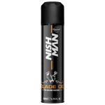 Nishman Blade Oil Spray for Clippers, Beard Trimmers and Shavers 200 ml – Reduces Friction Maintenance for Blades Suitable for Hair Clipper and Trimmers