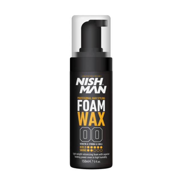 Nishman Foam Wax