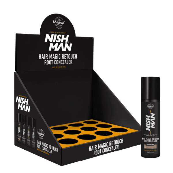 Nishman Hair Magic Retouch Root Concealer