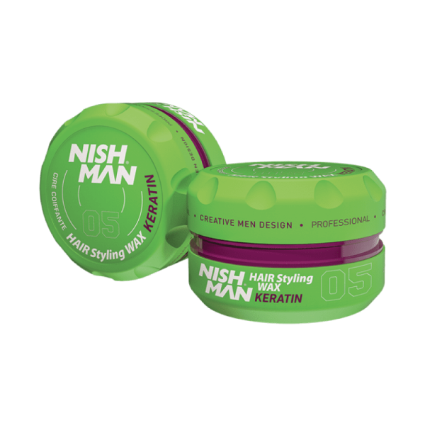Nishman Hair Styling Wax | Keratin No.05