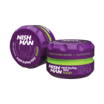 Nishman Hair Styling Wax | Rugby No.04