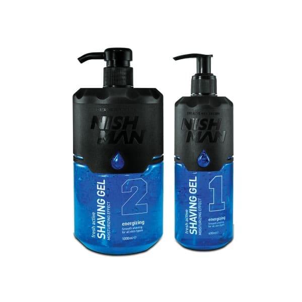 Nishman Shaving Gel No.1-2 Blue (1000ml)