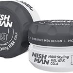 B9 Hair Styling Gel Wax Cola