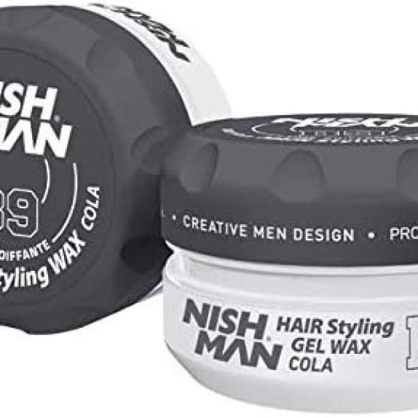 B9 Hair Styling Gel Wax Cola