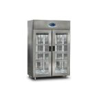 22DBF2C-GN Upright Refrigerator With Two Glass Doors