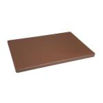 Polythene Cutting Board/Table BROWN