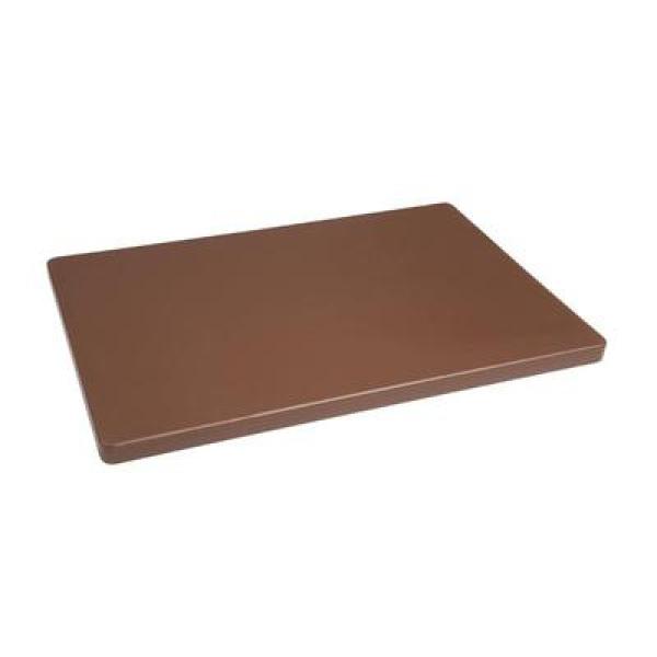 Polythene Cutting Board/Table BROWN