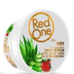 RedOne Facial Scrub – Aloe Vera – Strawberry 450ML