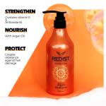 Redist Argan Shampoo 500ml & Hair Care Argan Mask 500ml & Argan Oil 100ml
