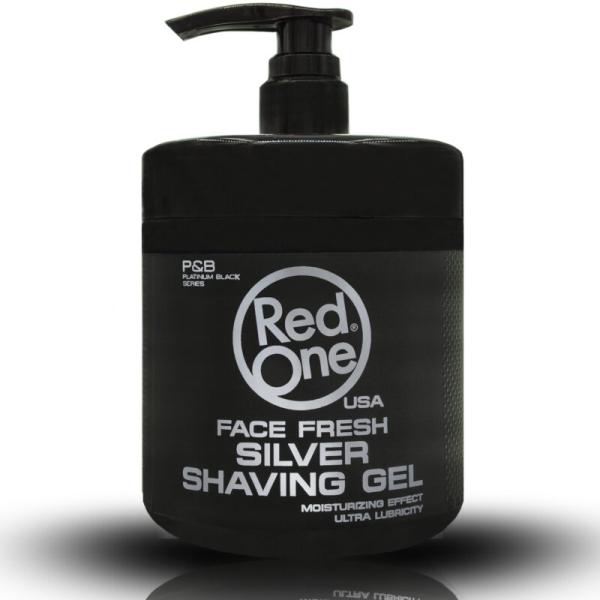 RedOne Shaving Gel – Silver 1000ML