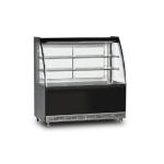 Cold Pastry Display Unit - Camber Glass - LARGE